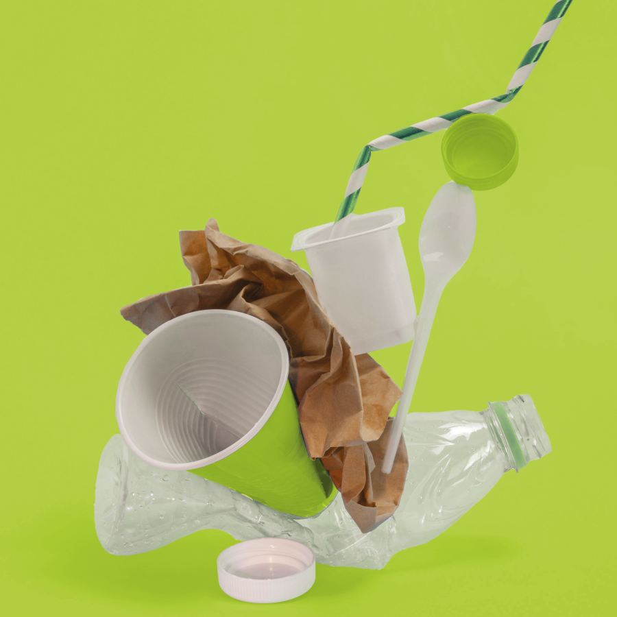 6 X Sempre fino all’ultimo è Plastic FREE